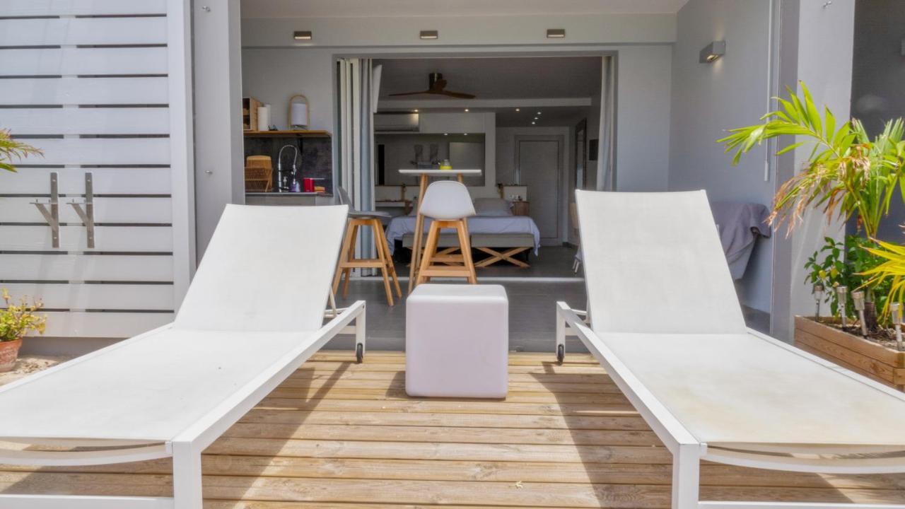 Official Page "Residence Bleu Marine" - Sea View Apartments & Studios - Saint-Martin French Side Grand Case Luaran gambar