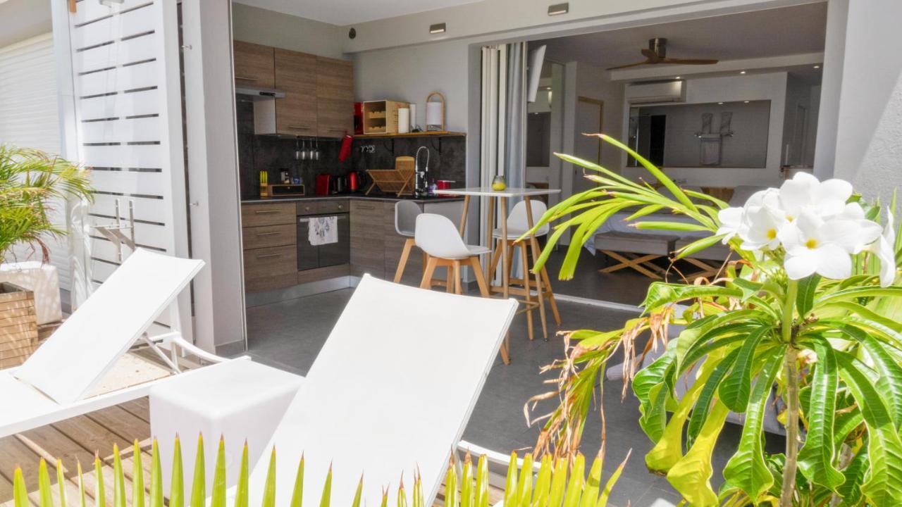 Official Page "Residence Bleu Marine" - Sea View Apartments & Studios - Saint-Martin French Side Grand Case Luaran gambar
