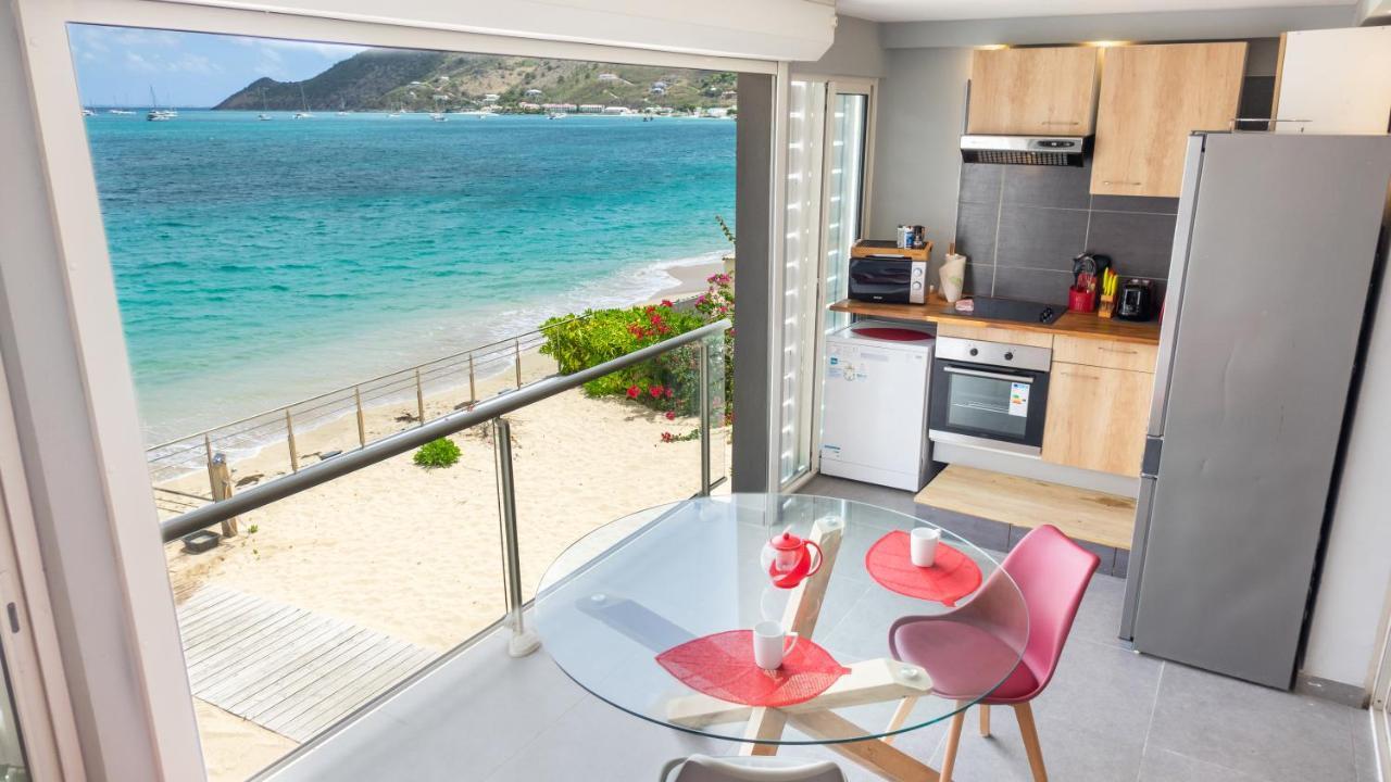 Official Page "Residence Bleu Marine" - Sea View Apartments & Studios - Saint-Martin French Side Grand Case Luaran gambar