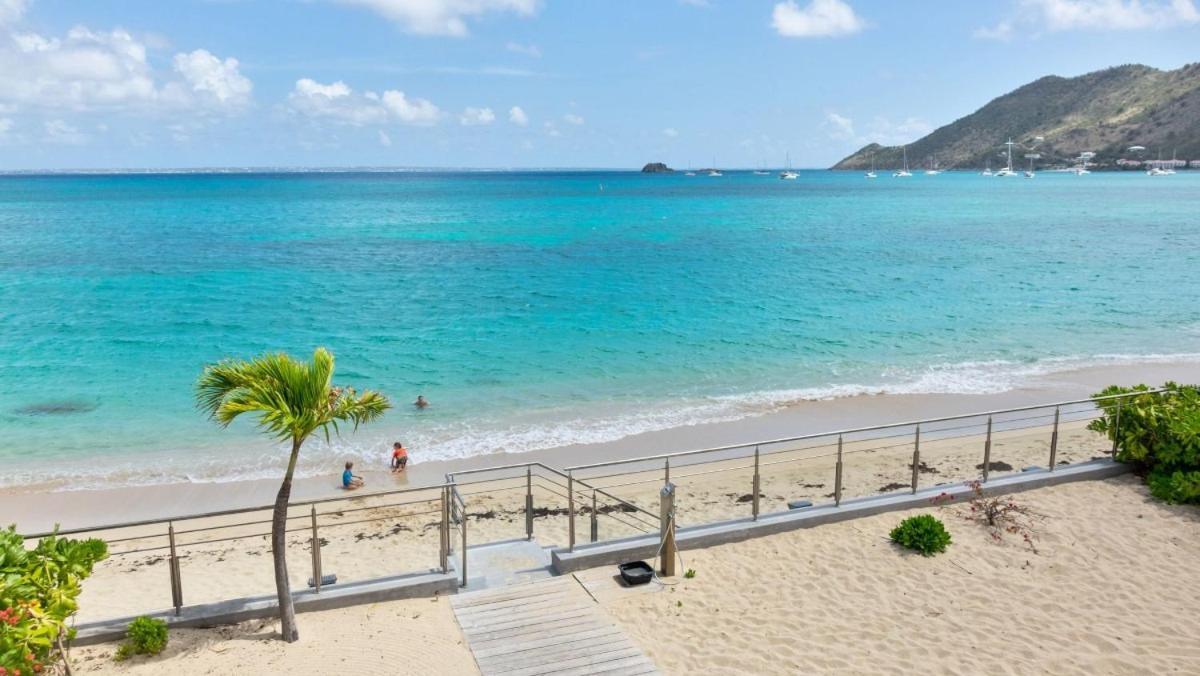 Official Page "Residence Bleu Marine" - Sea View Apartments & Studios - Saint-Martin French Side Grand Case Luaran gambar