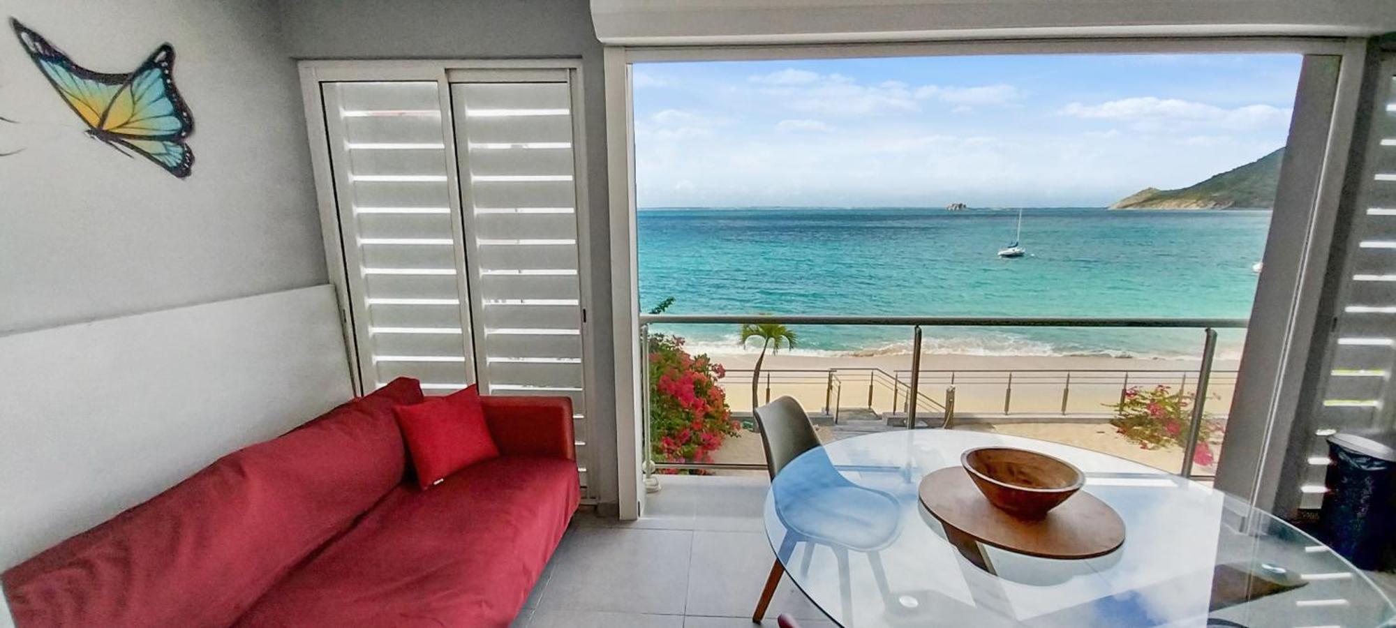 Official Page "Residence Bleu Marine" - Sea View Apartments & Studios - Saint-Martin French Side Grand Case Luaran gambar