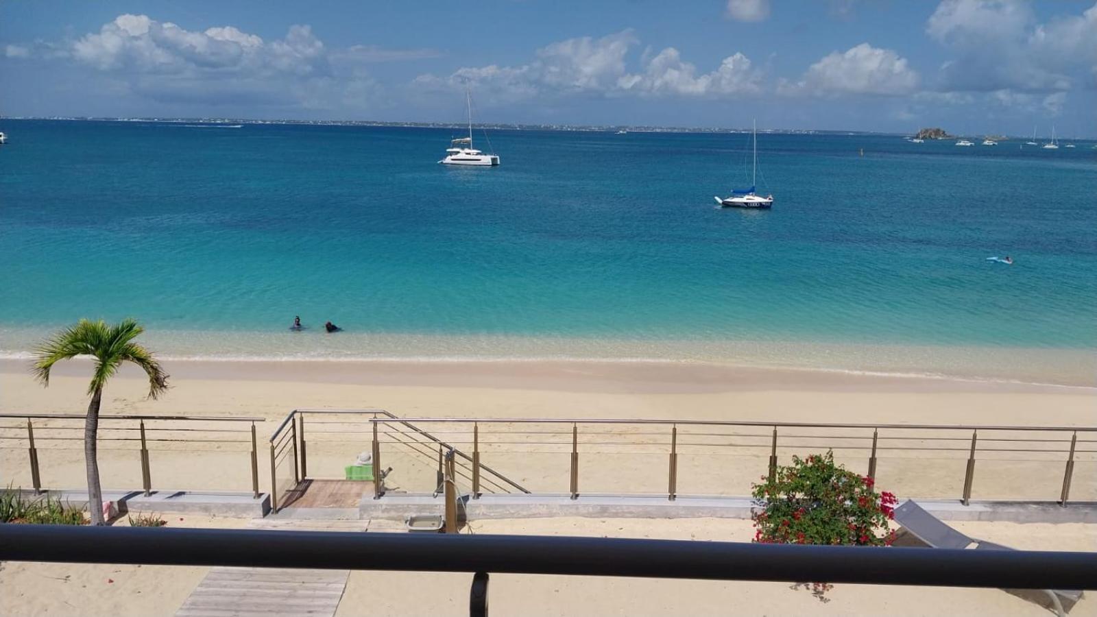 Official Page "Residence Bleu Marine" - Sea View Apartments & Studios - Saint-Martin French Side Grand Case Luaran gambar