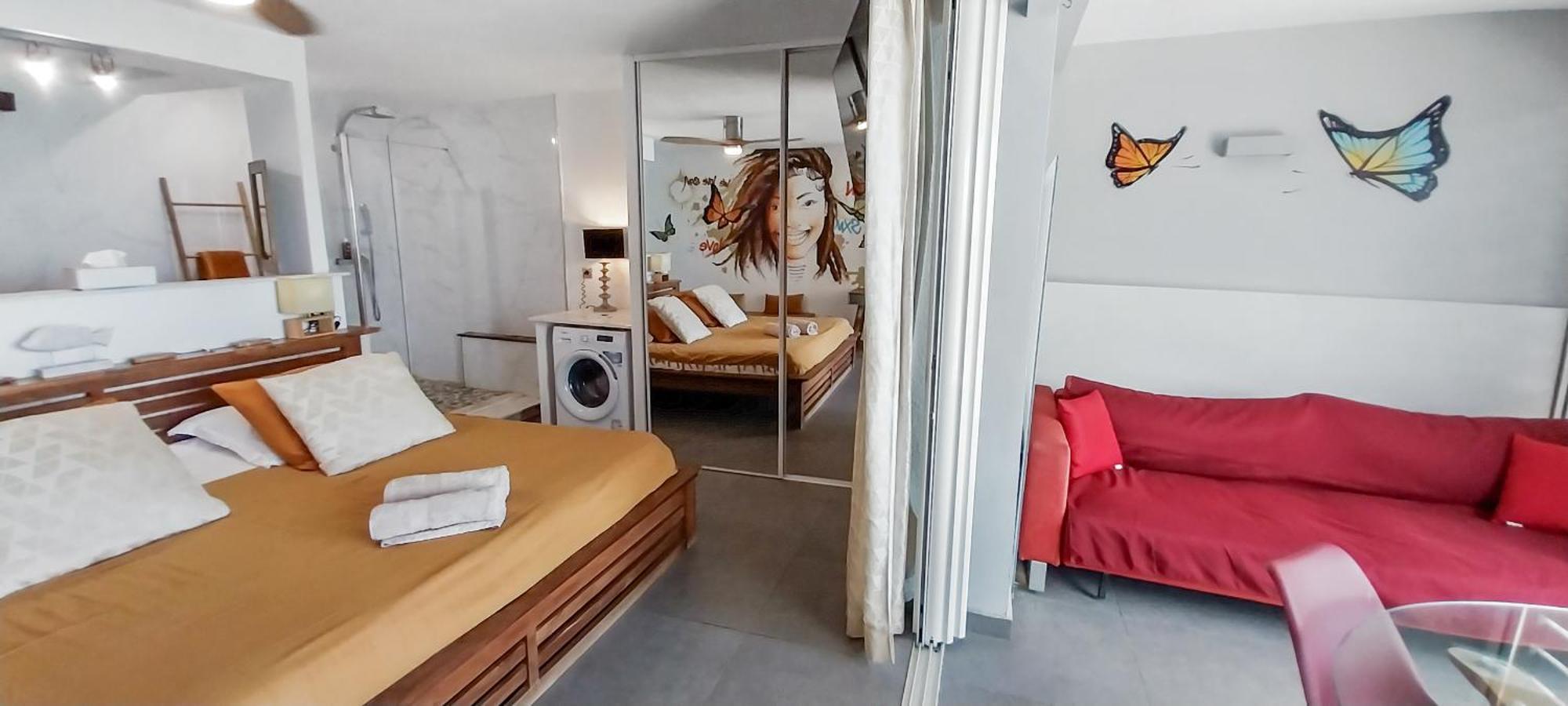 Official Page "Residence Bleu Marine" - Sea View Apartments & Studios - Saint-Martin French Side Grand Case Luaran gambar
