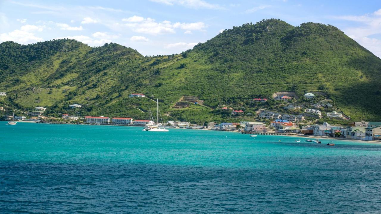 Official Page "Residence Bleu Marine" - Sea View Apartments & Studios - Saint-Martin French Side Grand Case Luaran gambar