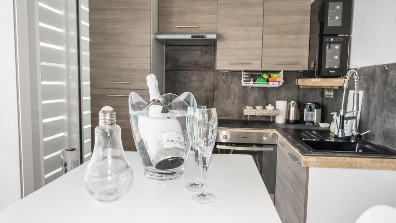 Official Page "Residence Bleu Marine" - Sea View Apartments & Studios - Saint-Martin French Side Grand Case Luaran gambar