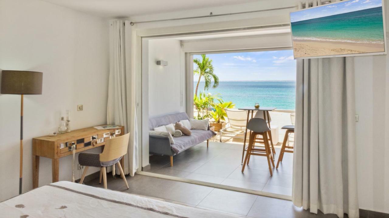 Official Page "Residence Bleu Marine" - Sea View Apartments & Studios - Saint-Martin French Side Grand Case Luaran gambar